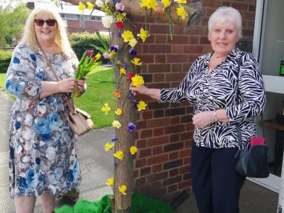 03bedworth methodist church easter cross april 2022