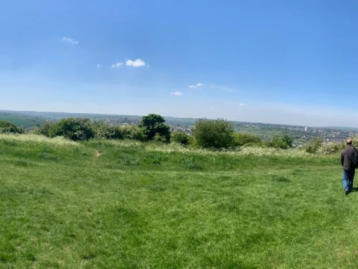 1 june  top of hill in chatham