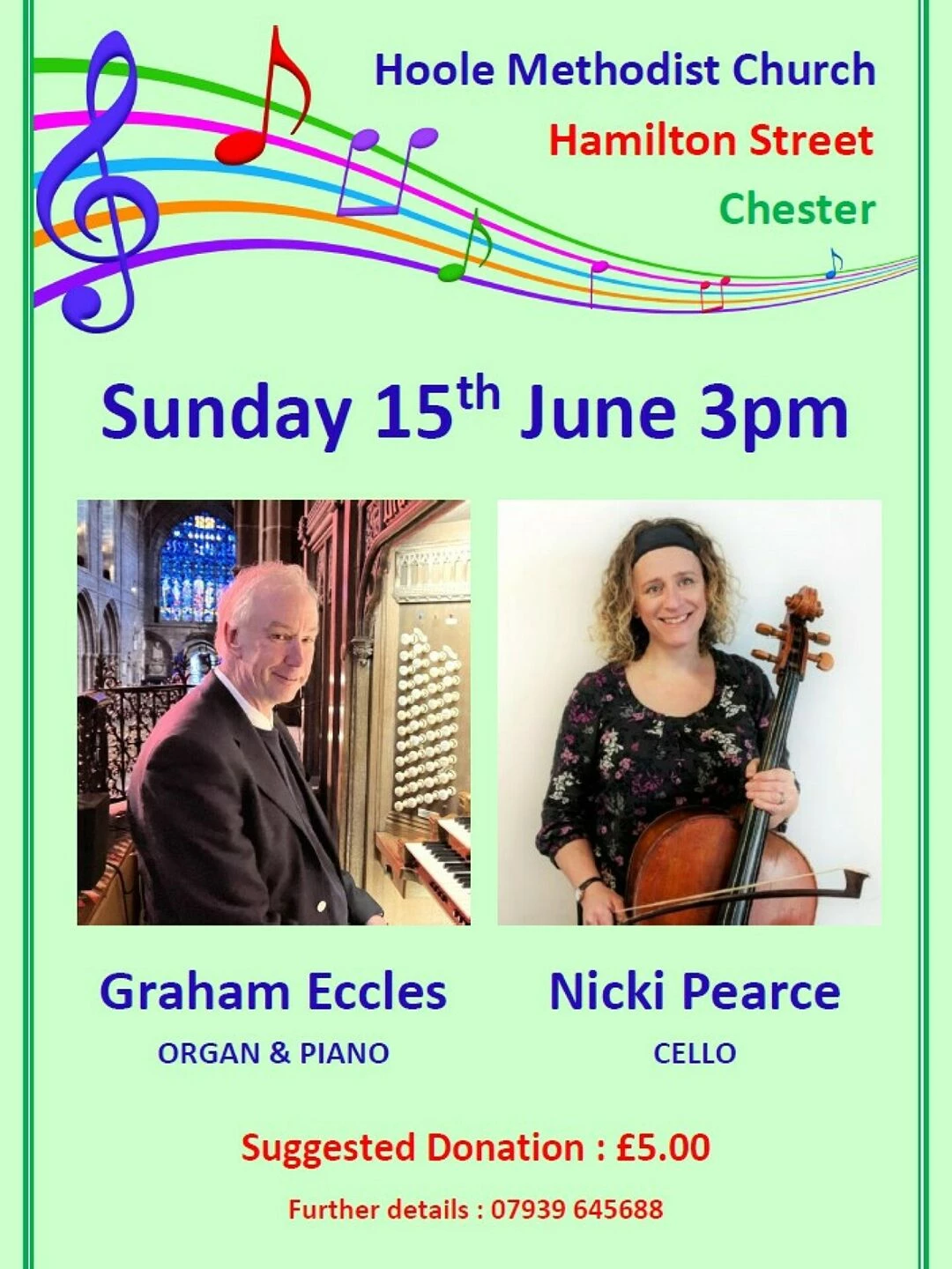 15 june hoole concert