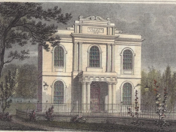 1818 wesleyan chapel