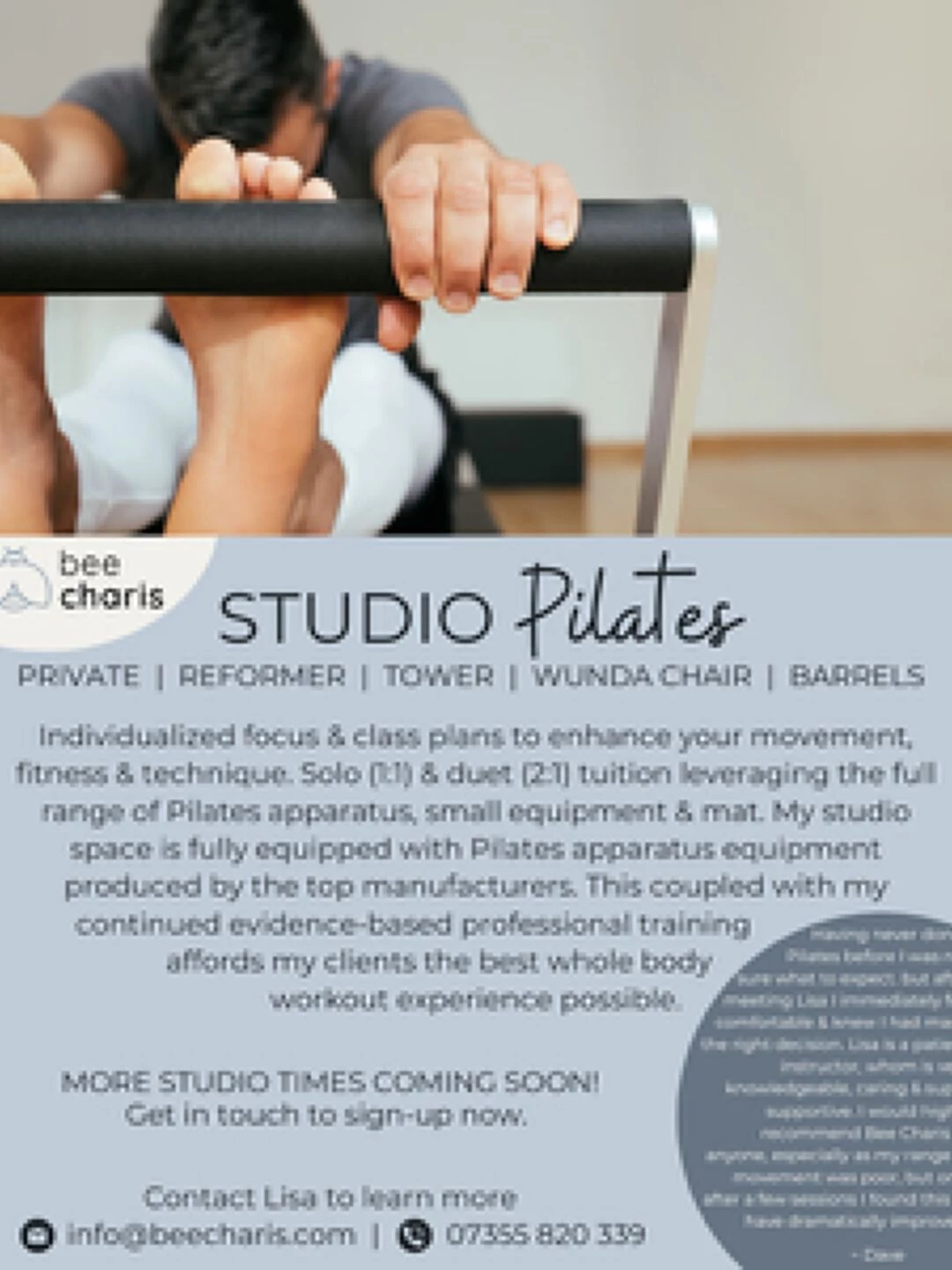 2 studio pilates