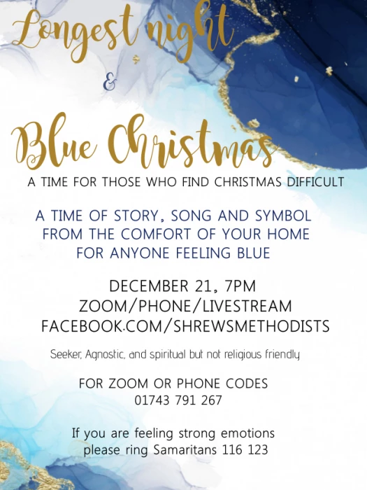 2020 2 blue christmas