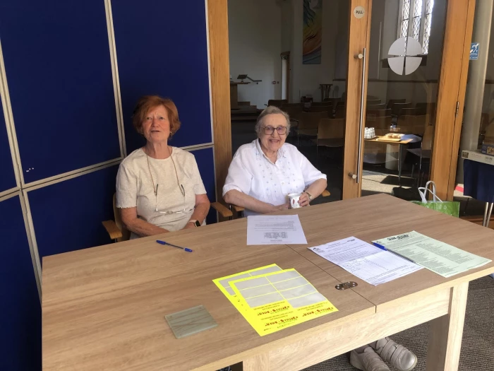 20230909 ride and stride welcomers
