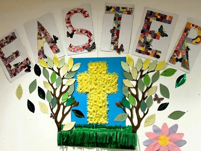 2025 03  easter wall art