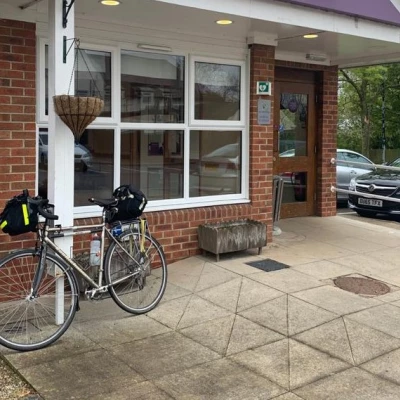 21 may  from newton aycliffe to ripon