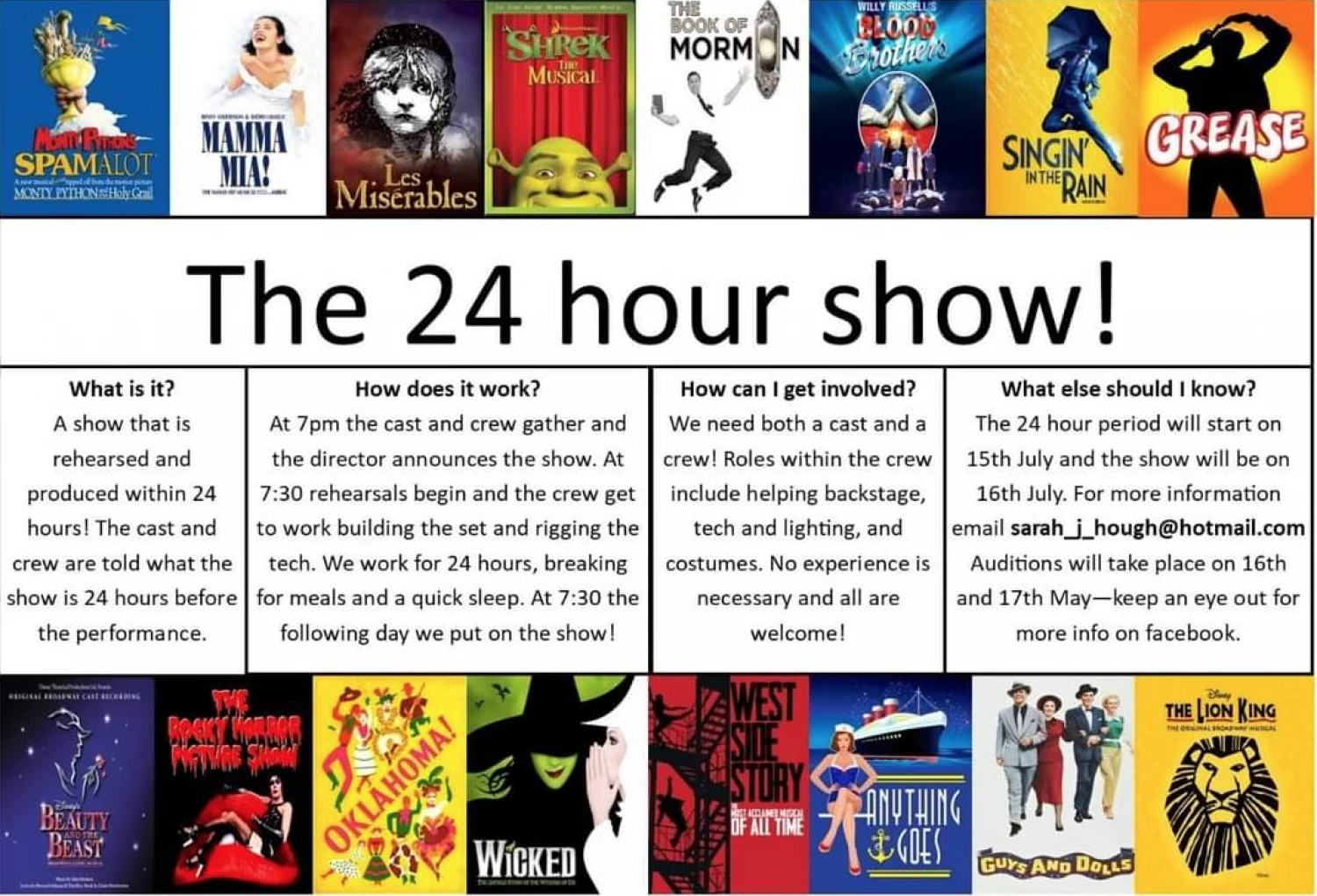 24 hours show