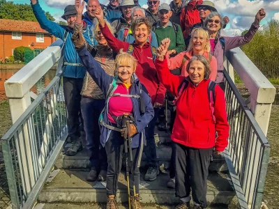 2nd amp 4th wed walking group 28th september