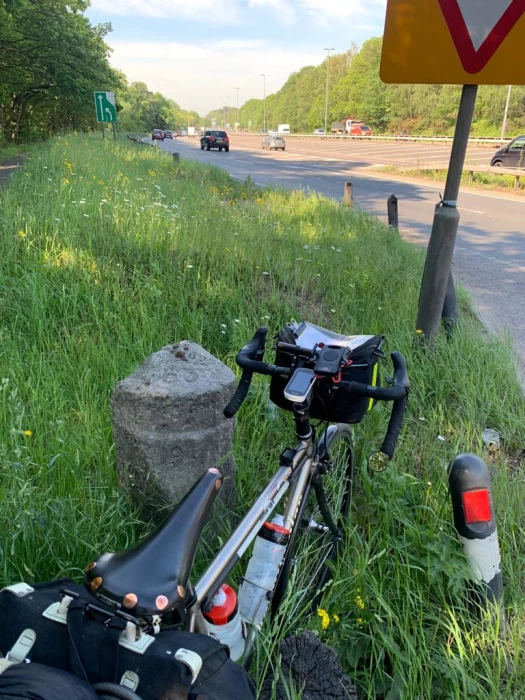 2nd june  a3  m3 junction