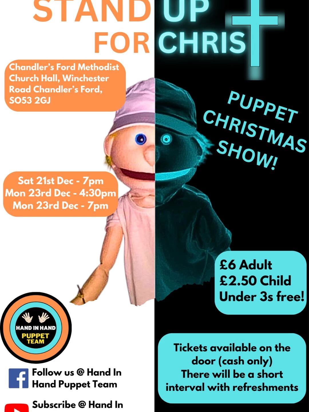 2stand up for christ poster2