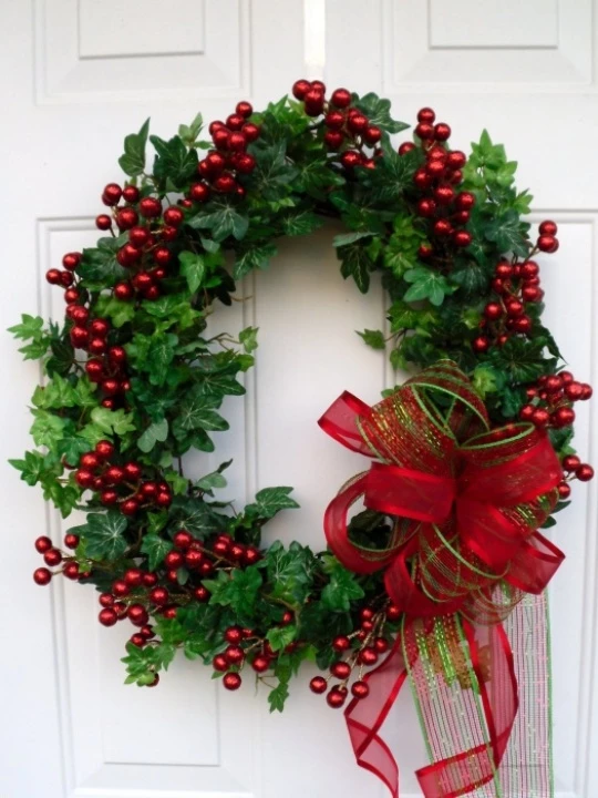 30beautifulandcreativehandmadechristmaswreaths14