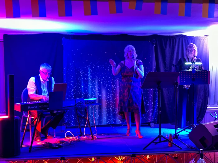 39 three 4 the bar 39  perform on stage at adderley  1