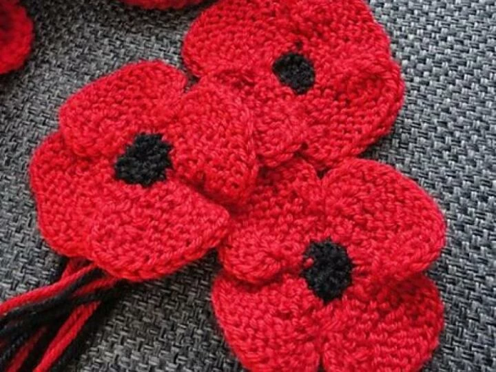 394ff516d966db246ef6e8a38ddeffd8knittedpoppiesknittedflowers