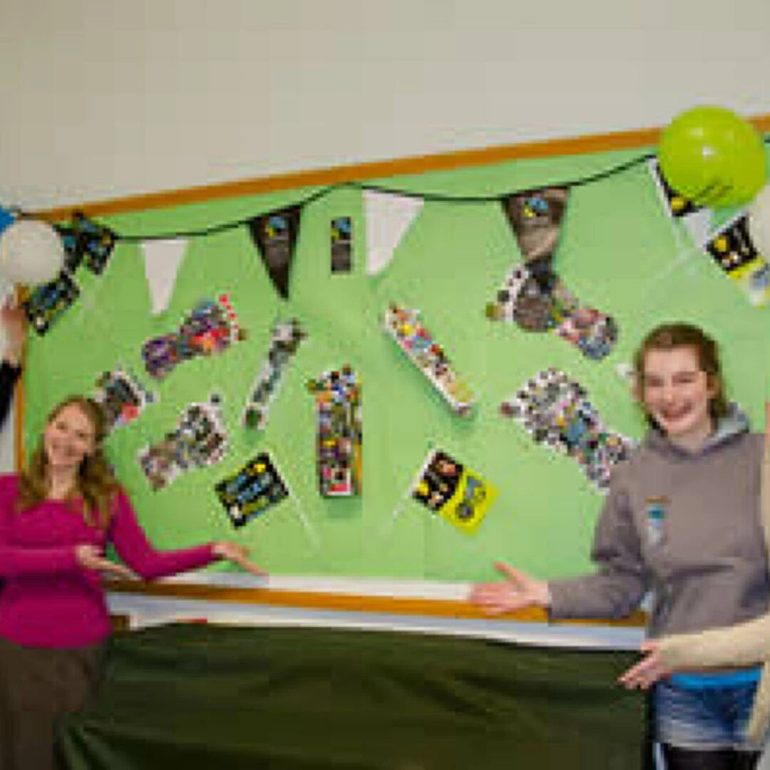 3d fairtrade board
