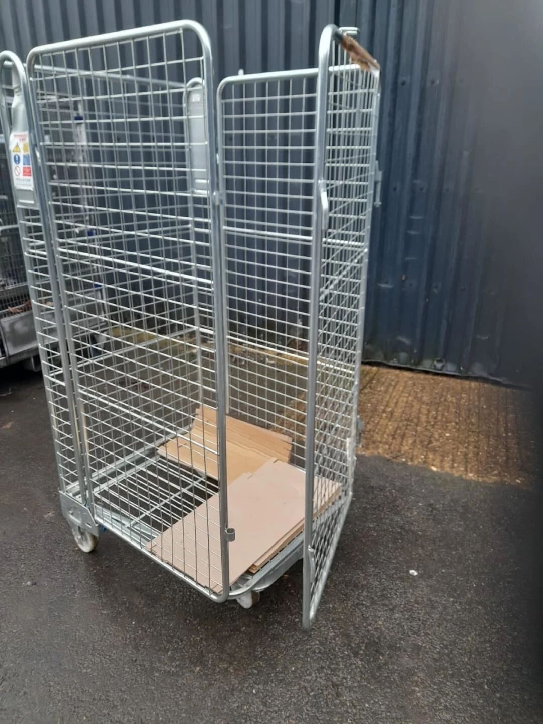4 sided roll cage