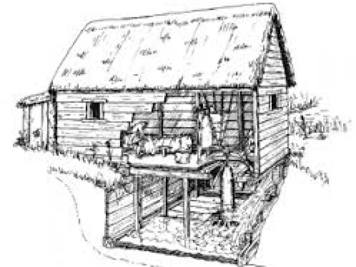 a saxon watermill