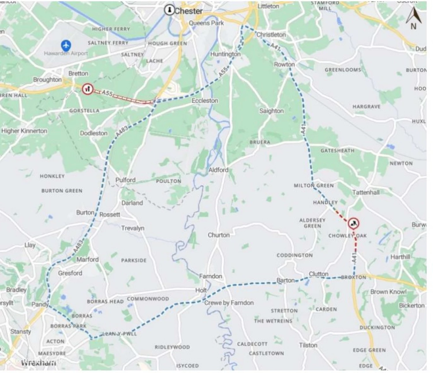 a41 diversion