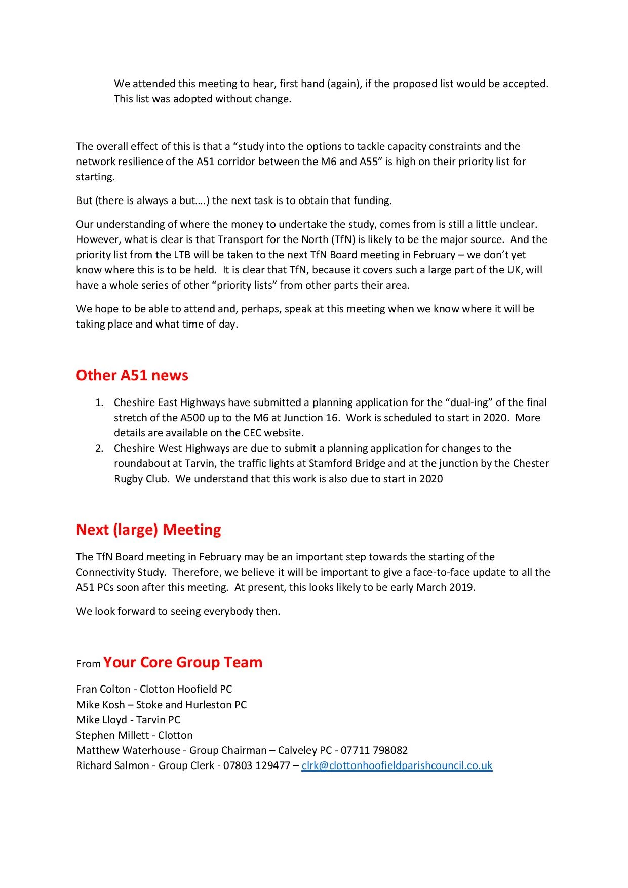 a51 newsletter january 2019page002