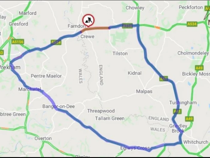 a534 closure