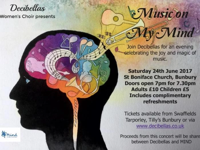 a6 advert music on my mind