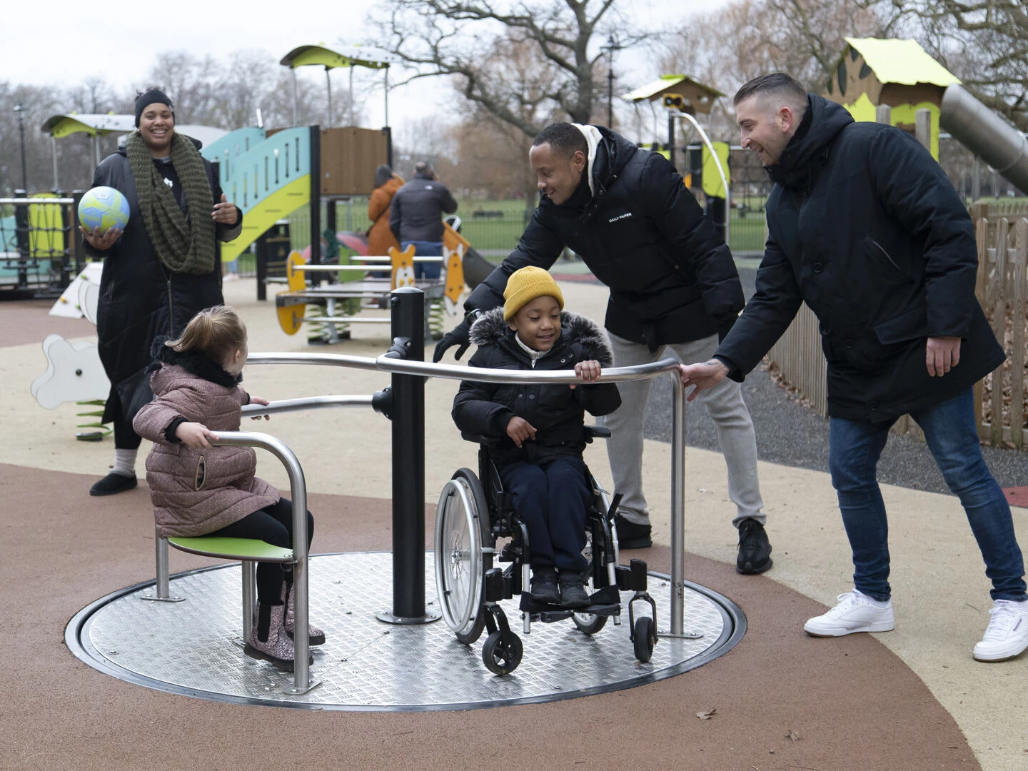 accessible and inclusive play equipment from prolu
