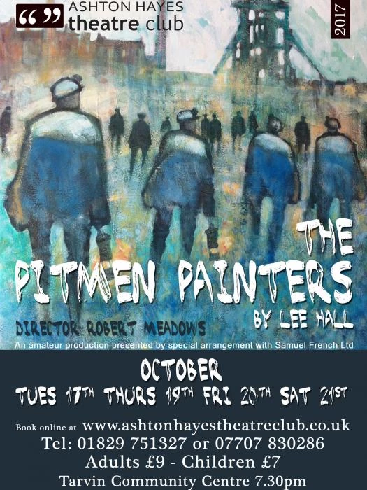 acth pitmen painters poster 1