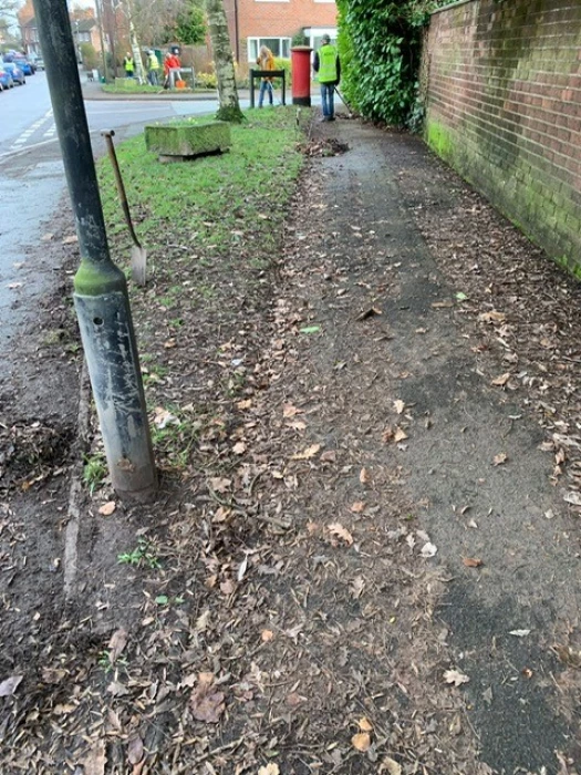 adas  windmill drive before