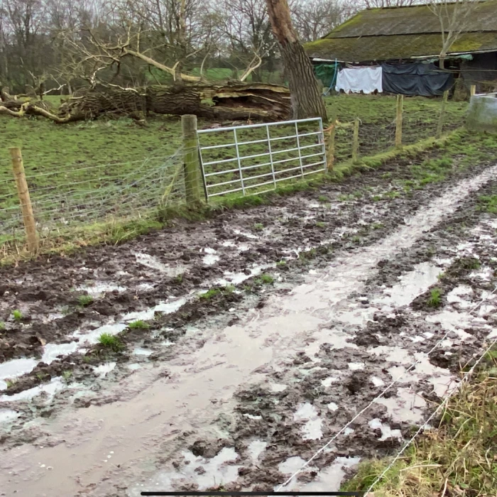 adderley footpath