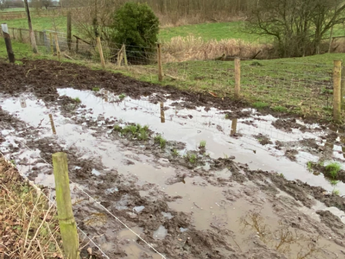 adderley footpath
