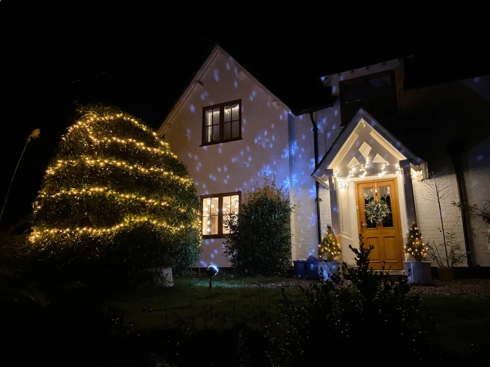 adderley xmas lights
