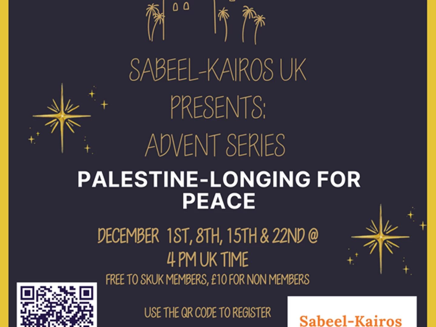 advent series quotpalestine longing for peacequot