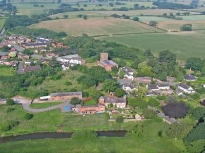 aerial view of cm