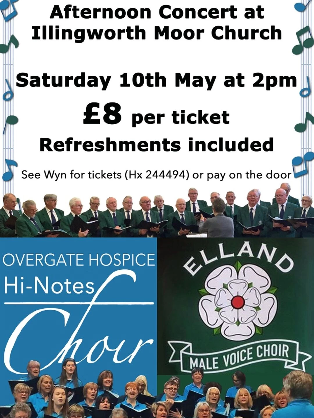 afternoon choir concert may 25