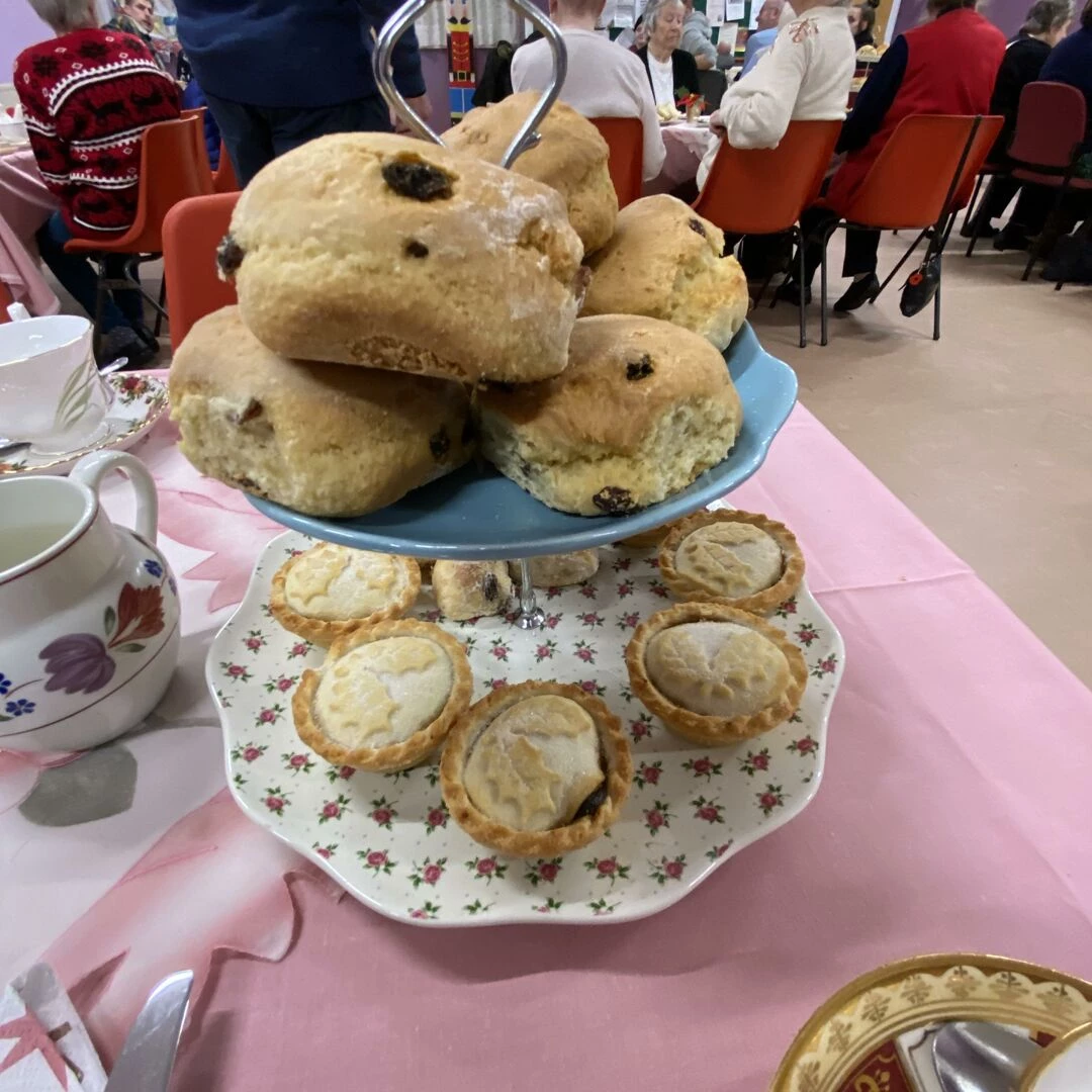 afternoon tea 1