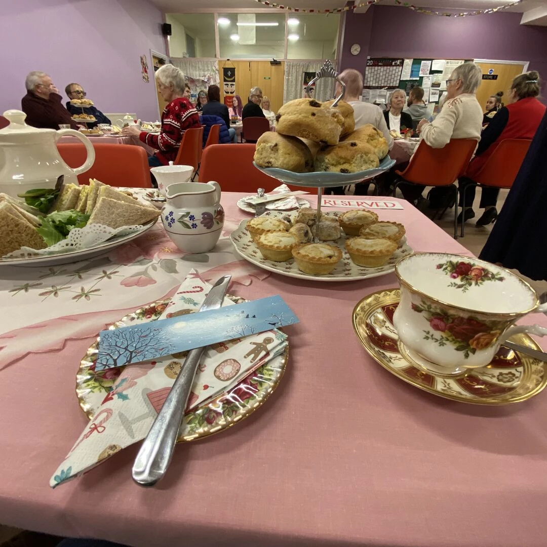 afternoon tea 2