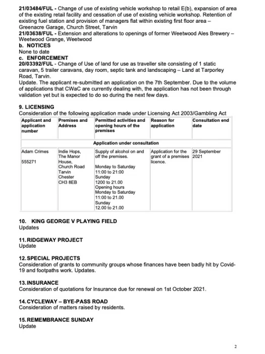 agenda september 2021 pc pg2