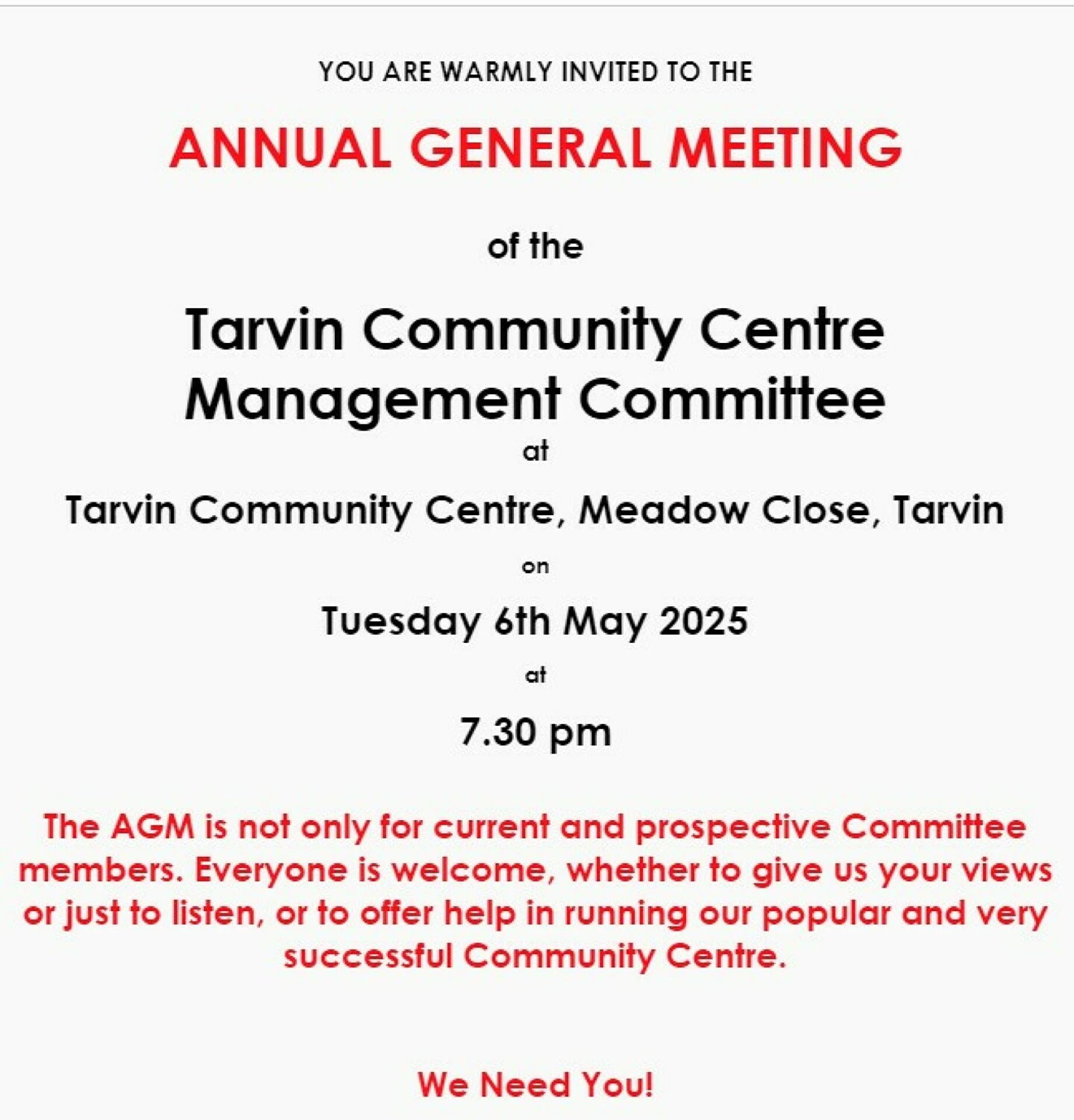 agm poster 2025