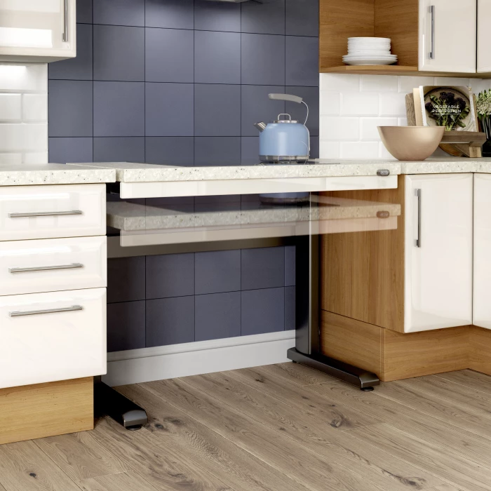 akwrsquos activmotion rise and fall worktops allow t