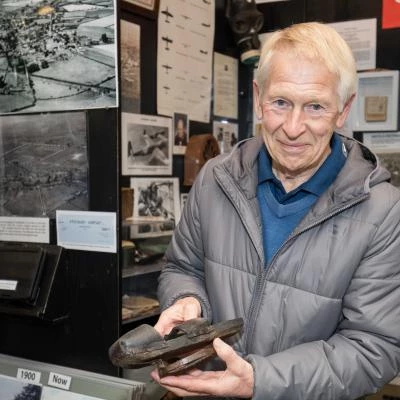 alan rose at museum
