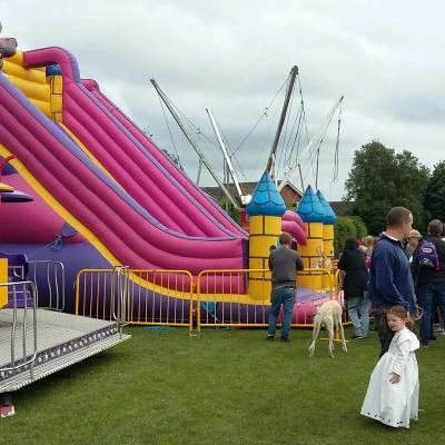 all the fun of the fair  tarvin fete 2017