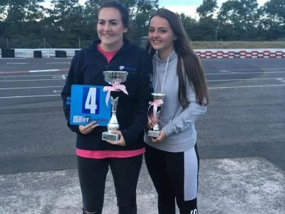 amy duke  katie pritchard tarporley school kartin