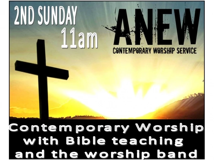 anew poster