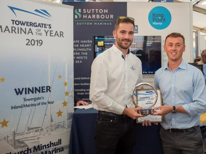 aqueduct marina award 2019