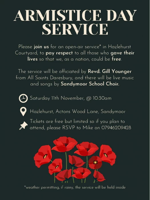 armistice day service