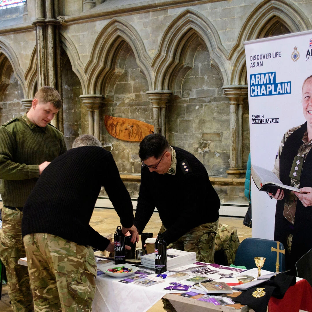 army chaplains
