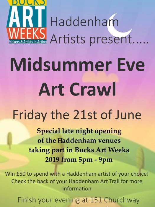 art crawl poster