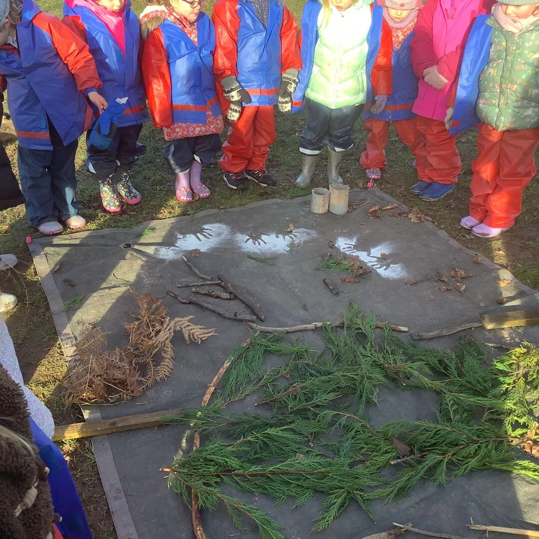 art forest school