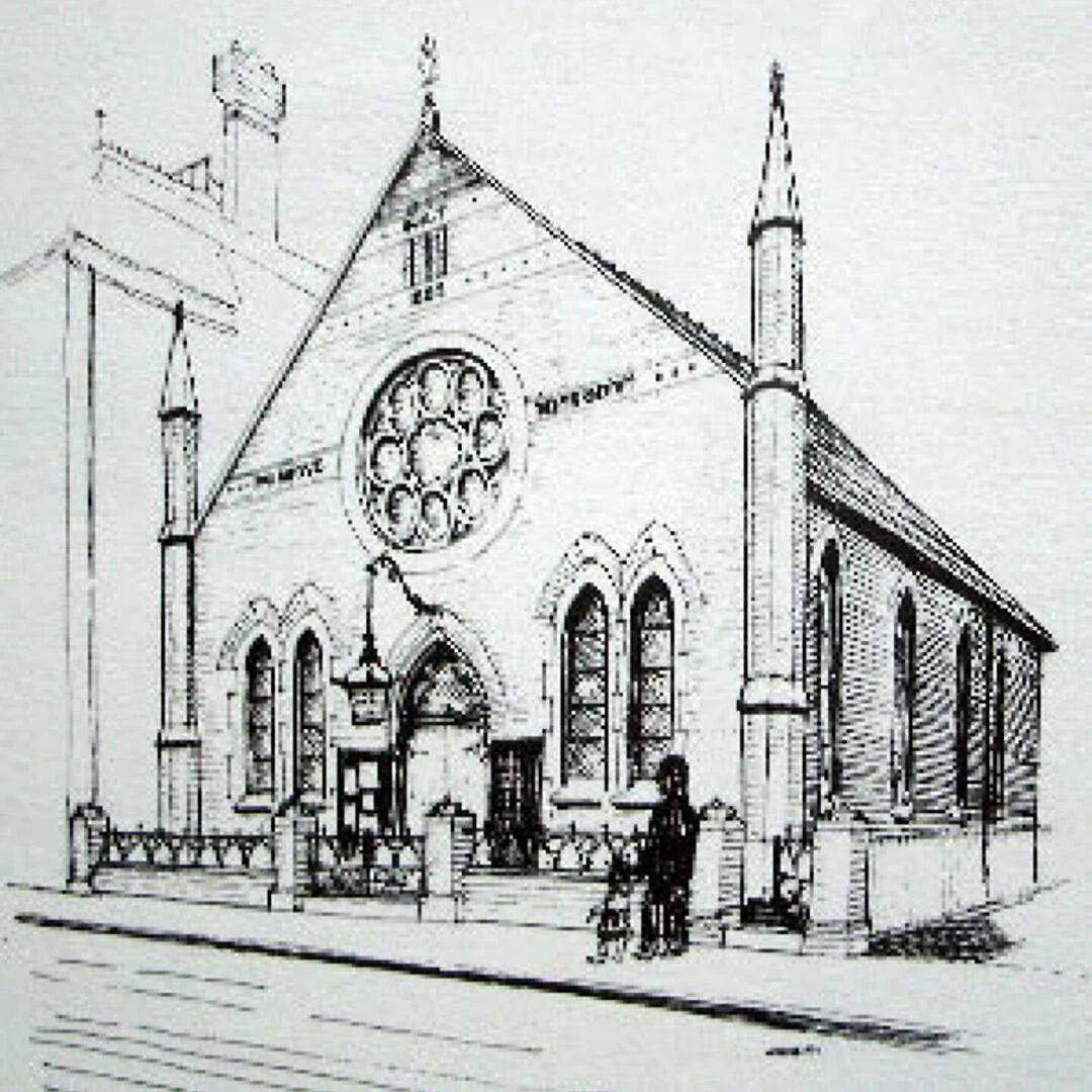 artists impression of queen st