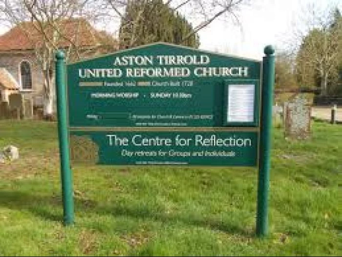 aston tirrold entrance