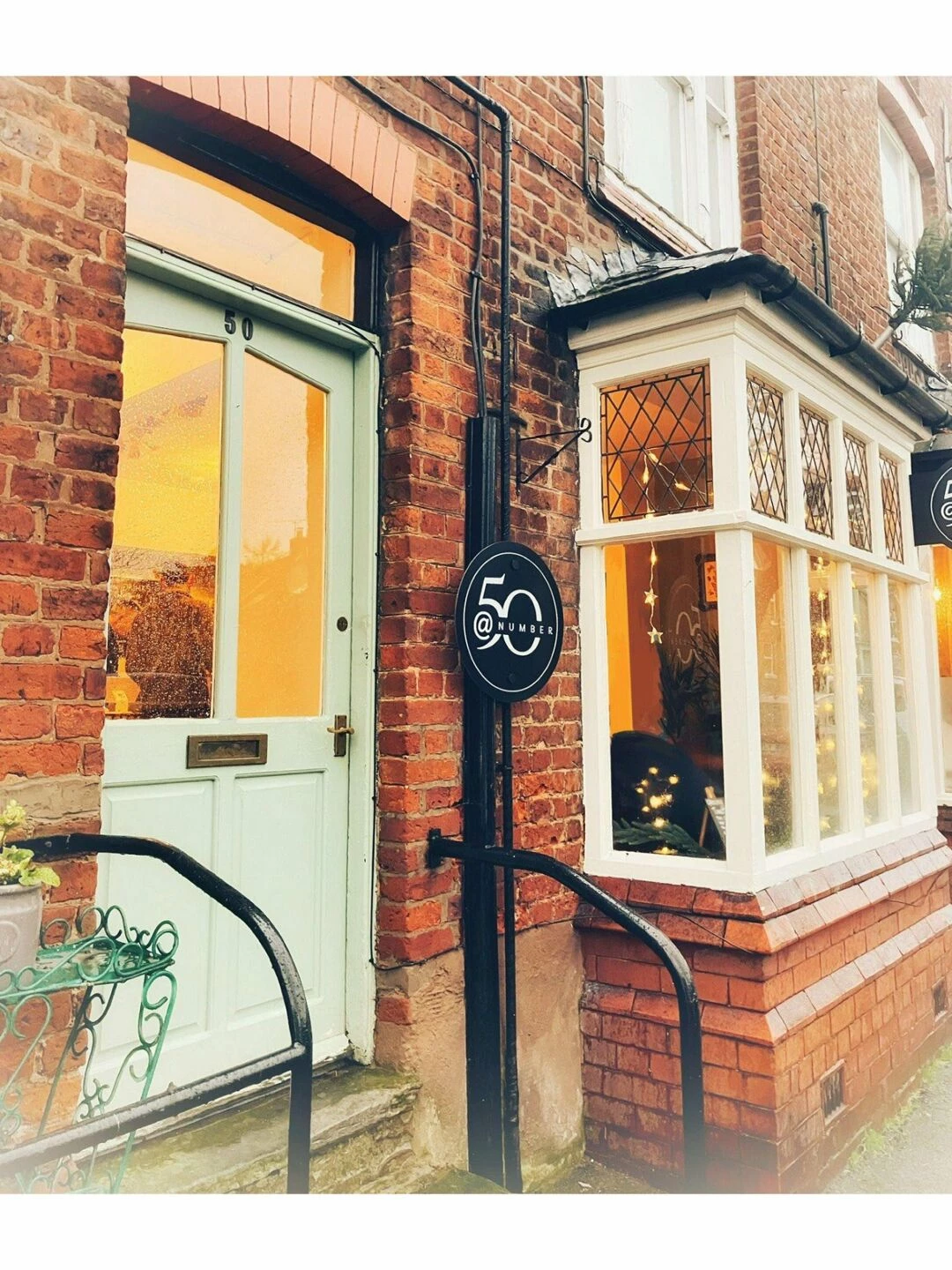 at number 50 cafe exterior 1 3