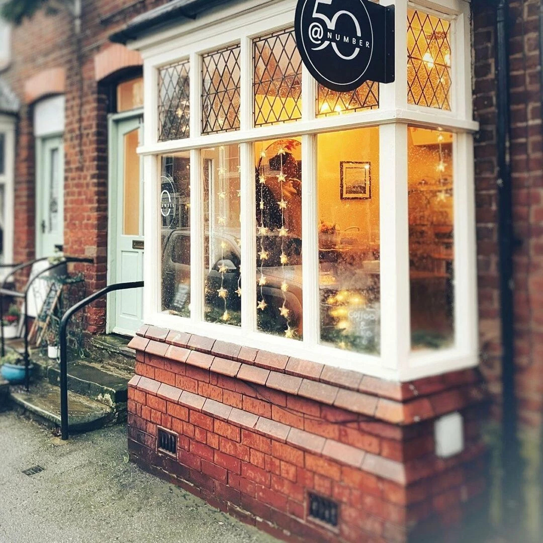at number 50 cafe exterior 3 3
